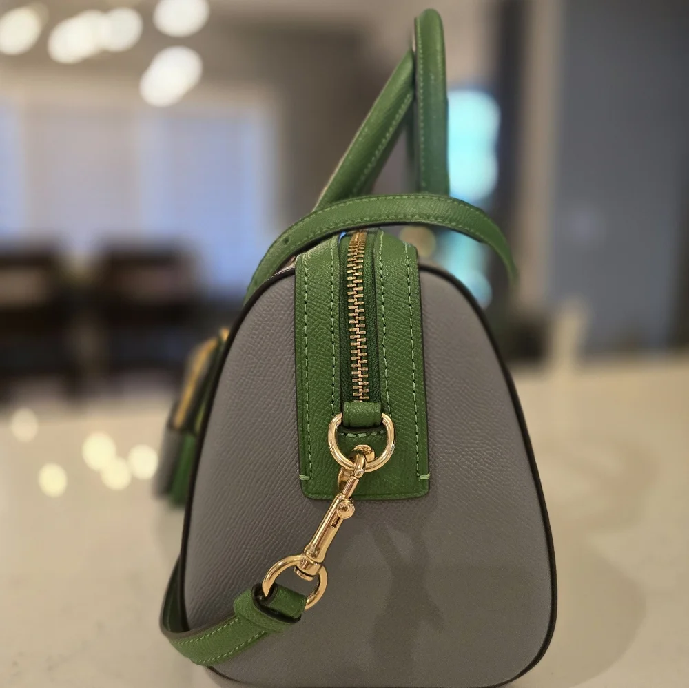 Coach Rowan Satchel & Double Zip Wallet - Picture 5 of 13